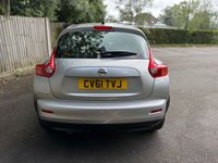 USED 2011 61 NISSAN JUKE 1.6 Acenta SUV 5dr Petrol Manual Euro 5 (117 ps) New tyres - 2 keys - very Clean