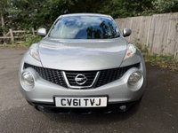 USED 2011 61 NISSAN JUKE 1.6 Acenta SUV 5dr Petrol Manual Euro 5 (117 ps) New tyres - 2 keys - very Clean