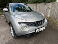 USED 2011 61 NISSAN JUKE 1.6 Acenta SUV 5dr Petrol Manual Euro 5 (117 ps) New tyres - 2 keys - very Clean