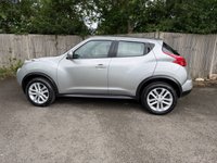 USED 2011 61 NISSAN JUKE 1.6 Acenta SUV 5dr Petrol Manual Euro 5 (117 ps) New tyres - 2 keys - very Clean