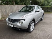 USED 2011 61 NISSAN JUKE 1.6 Acenta SUV 5dr Petrol Manual Euro 5 (117 ps) New tyres - 2 keys - very Clean