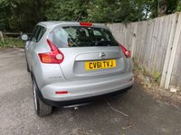 USED 2011 61 NISSAN JUKE 1.6 Acenta SUV 5dr Petrol Manual Euro 5 (117 ps) New tyres - 2 keys - very Clean