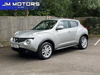 USED 2011 61 NISSAN JUKE 1.6 Acenta SUV 5dr Petrol Manual Euro 5 (117 ps) New tyres - 2 keys - very Clean