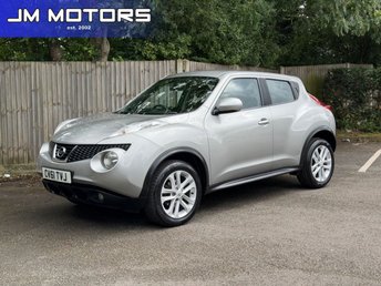 2011 NISSAN JUKE 1.6 Acenta SUV 5dr Petrol Manual Euro 5 (117 ps) &pound;3295.00