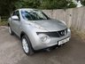 USED 2011 61 NISSAN JUKE 1.6 Acenta SUV 5dr Petrol Manual Euro 5 (117 ps) New tyres - 2 keys - very Clean