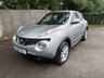USED 2011 61 NISSAN JUKE 1.6 Acenta SUV 5dr Petrol Manual Euro 5 (117 ps) New tyres - 2 keys - very Clean