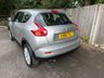 USED 2011 61 NISSAN JUKE 1.6 Acenta SUV 5dr Petrol Manual Euro 5 (117 ps) New tyres - 2 keys - very Clean