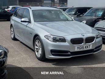 2015 BMW 5 SERIES 3.0 530d SE Touring 5dr Diesel Auto Euro 6 (s/s) (258 ps) £10490.00