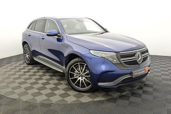 2021 MERCEDES-BENZ EQC EQC 400 80kWh AMG Line SUV 5dr Electric Auto 4MATIC (408 ps) &pound;19699.00