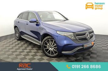2021 MERCEDES-BENZ EQC EQC 400 80kWh AMG Line SUV 5dr Electric Auto 4MATIC (408 ps) &pound;19699.00
