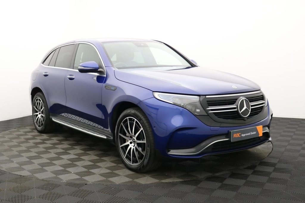 USED 2021 70 MERCEDES-BENZ EQC EQC 400 80kWh AMG Line SUV 5dr Electric Auto 4MATIC (408 ps) 4x4, Car Play, Sat Nav