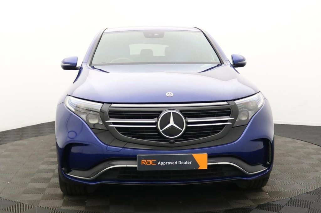 USED 2021 70 MERCEDES-BENZ EQC EQC 400 80kWh AMG Line SUV 5dr Electric Auto 4MATIC (408 ps) 4x4, Car Play, Sat Nav