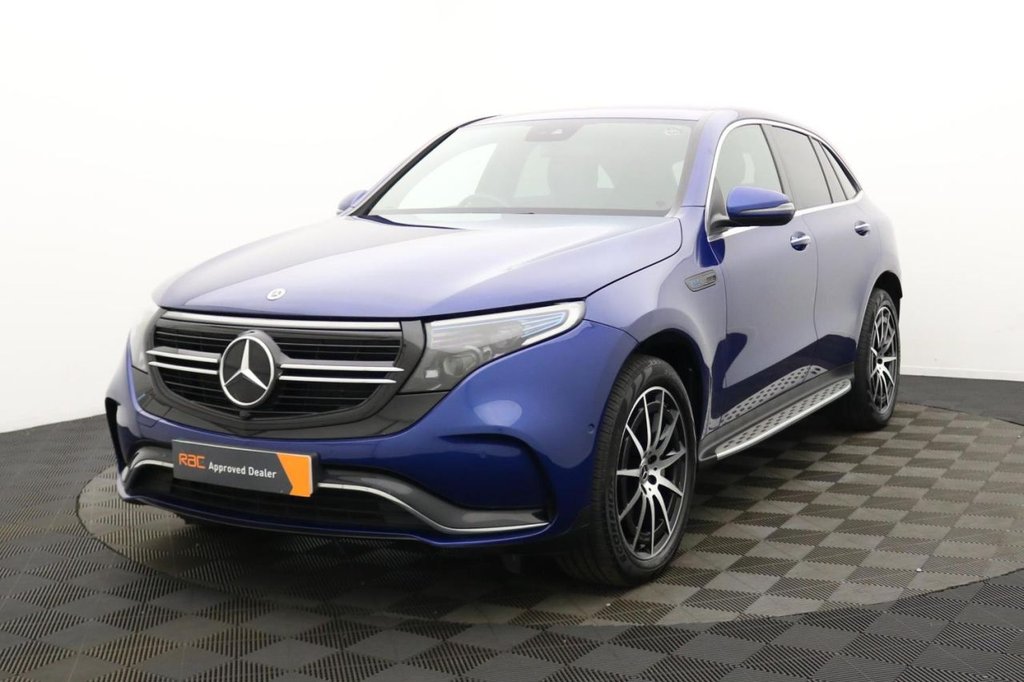 USED 2021 70 MERCEDES-BENZ EQC EQC 400 80kWh AMG Line SUV 5dr Electric Auto 4MATIC (408 ps) 4x4, Car Play, Sat Nav