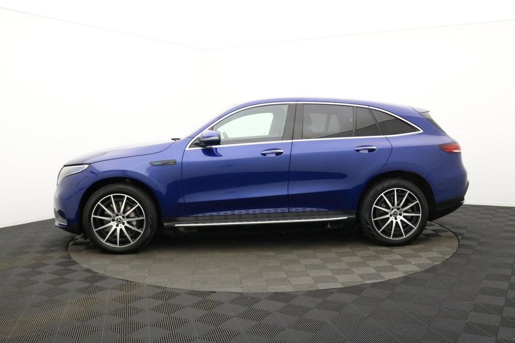 USED 2021 70 MERCEDES-BENZ EQC EQC 400 80kWh AMG Line SUV 5dr Electric Auto 4MATIC (408 ps) 4x4, Car Play, Sat Nav