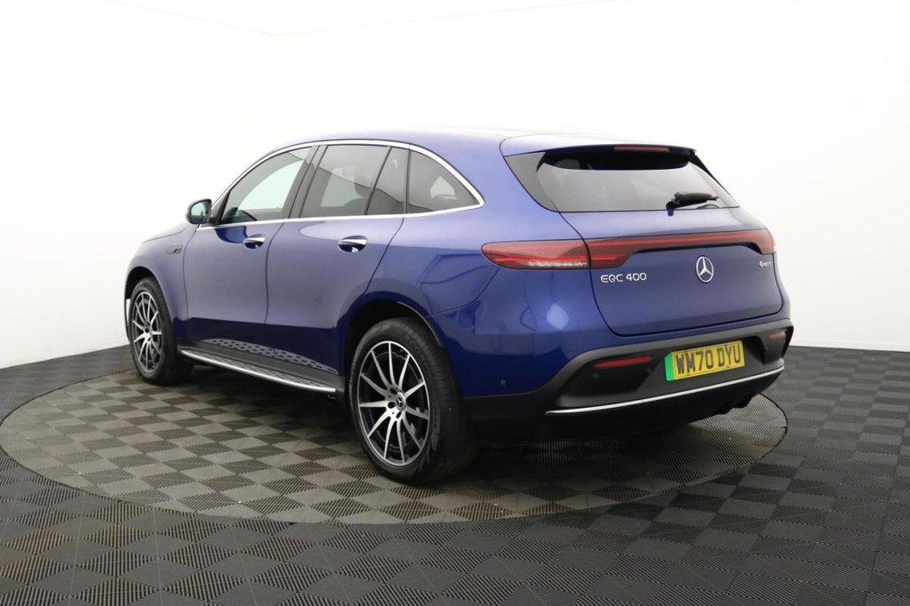 USED 2021 70 MERCEDES-BENZ EQC EQC 400 80kWh AMG Line SUV 5dr Electric Auto 4MATIC (408 ps) 4x4, Car Play, Sat Nav