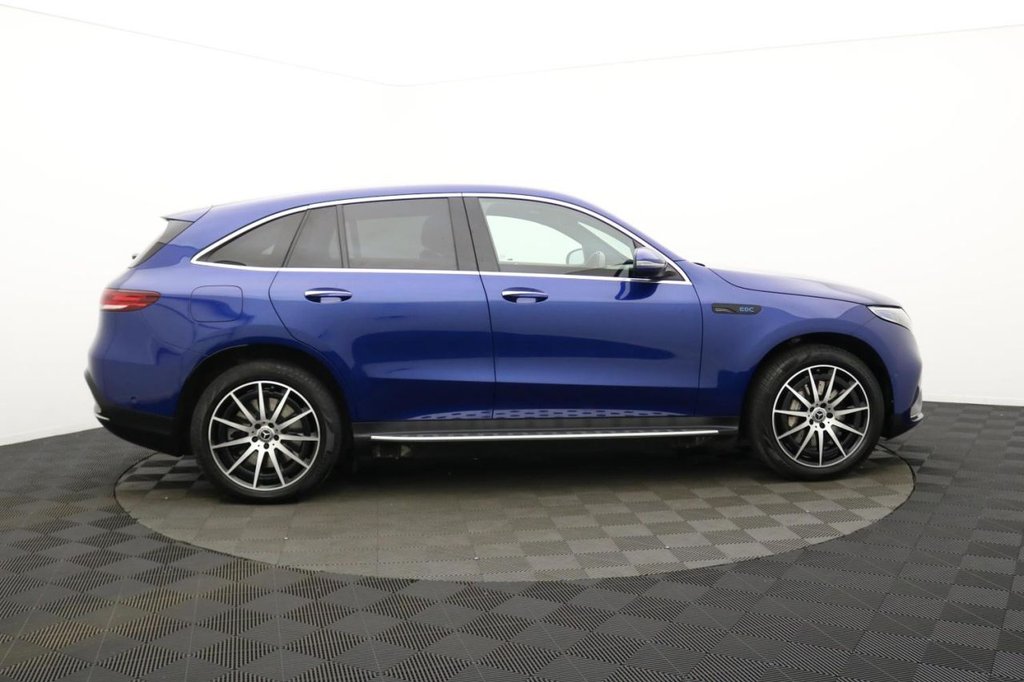 USED 2021 70 MERCEDES-BENZ EQC EQC 400 80kWh AMG Line SUV 5dr Electric Auto 4MATIC (408 ps) 4x4, Car Play, Sat Nav