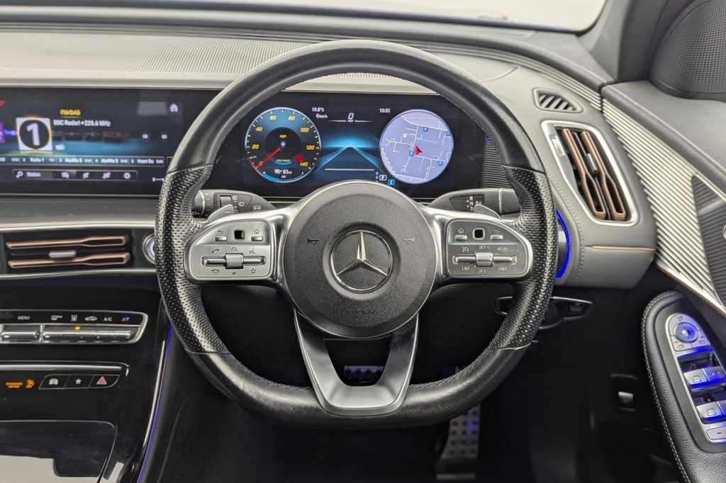 USED 2021 70 MERCEDES-BENZ EQC EQC 400 80kWh AMG Line SUV 5dr Electric Auto 4MATIC (408 ps) 4x4, Car Play, Sat Nav