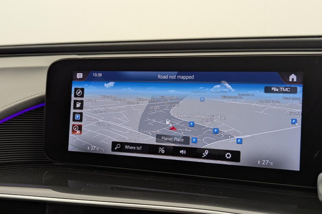 USED 2021 70 MERCEDES-BENZ EQC EQC 400 80kWh AMG Line SUV 5dr Electric Auto 4MATIC (408 ps) 4x4, Car Play, Sat Nav