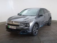 USED 2023 23 CITROEN e-C4 50kWh Shine Plus Hatchback 5dr Electric Auto (7.4kW Charger) (136 ps) 