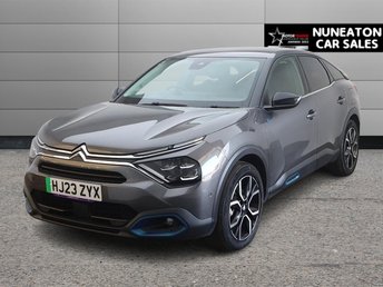 View our CITROEN e-C4