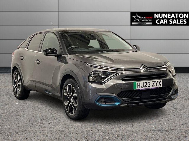 View our CITROEN e-C4