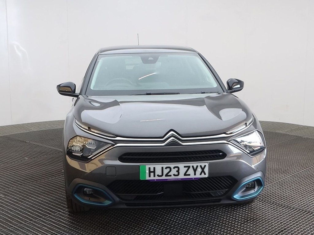 USED 2023 23 CITROEN e-C4 50kWh Shine Plus Hatchback 5dr Electric Auto (7.4kW Charger) (136 ps) 