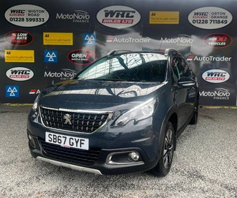 2018 PEUGEOT 2008 1.2 PureTech Allure SUV 5dr Petrol Manual Euro 6 (82 ps) £8750.00