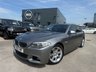USED 2012 12 BMW 5 SERIES 2.0 520d M Sport Saloon 4dr Diesel Steptronic Euro 5-2 FORMER KEEPERS FINISHED IN SPACE GREY WITH BLACK DAKOTA LEATHER-18