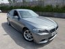 USED 2012 12 BMW 5 SERIES 2.0 520d M Sport Saloon 4dr Diesel Steptronic Euro 5-2 FORMER KEEPERS FINISHED IN SPACE GREY WITH BLACK DAKOTA LEATHER-18
