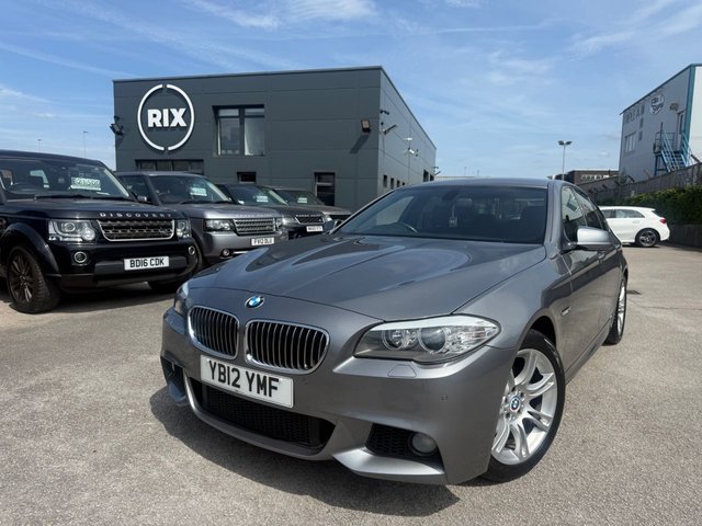 View our BMW 5 SERIES