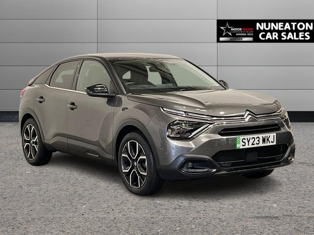 View our CITROEN e-C4