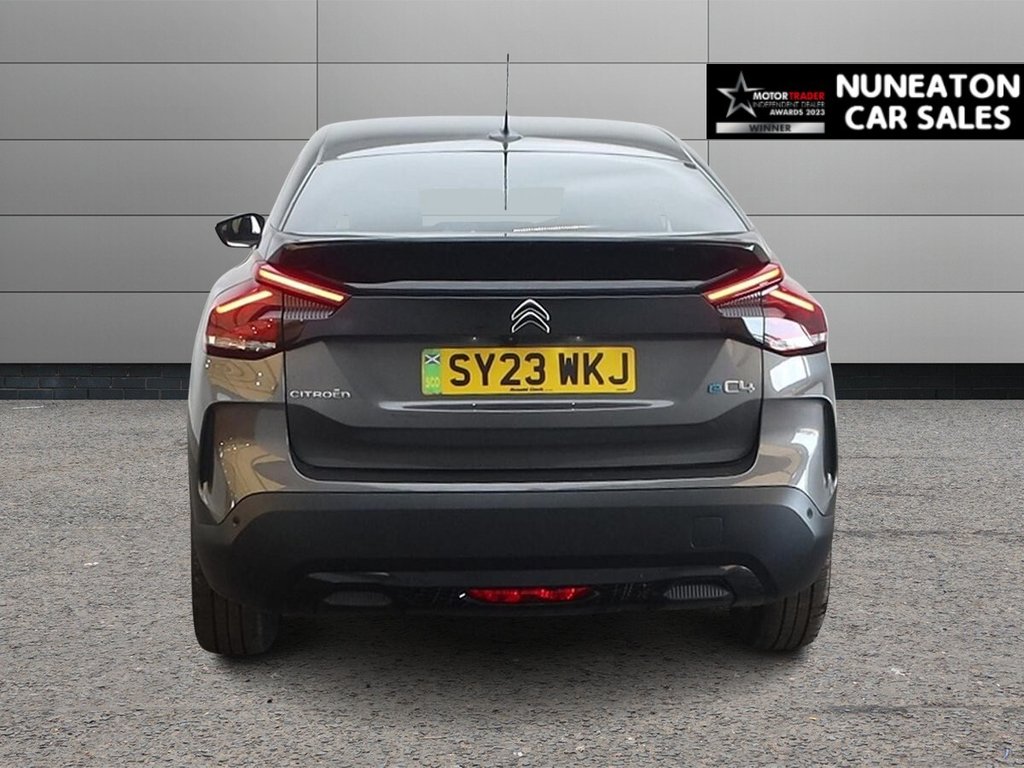 USED 2023 23 CITROEN e-C4 50kWh Shine Plus Hatchback 5dr Electric Auto (7.4kW Charger) (136 ps) 