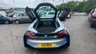 USED 2015 E BMW I8 Silver 1.5 7.1kWh Plug-in hybrid coupe, 49,050 miles, ULEZ compliant, Automatic 4WD, 20in alloys, HK audio, Sat nav, Camera, Cruise, 8.8in Display. This 2015 BMW i8 presents a remarkable opportunity with exceptionally low mileage for its age, having covered just 49,050 miles. This impressive plug in hybrid sports car features a 1.5 litre petrol engine and four wheel drive, meeting Euro 6 emission standards. It comes with a 3 month warranty for your peace of mind, and its MOT is valid until March 2027. Notable features include striking 20 inch BMW i Turbine Spoke Style 625 alloy wheels, a comprehensive Driving Assistant system, and eye catch