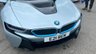 USED 2015 E BMW I8 Silver 1.5 7.1kWh Plug-in hybrid coupe, 49,050 miles, ULEZ compliant, Automatic 4WD, 20in alloys, HK audio, Sat nav, Camera, Cruise, 8.8in Display. This 2015 BMW i8 presents a remarkable opportunity with exceptionally low mileage for its age, having covered just 49,050 miles. This impressive plug in hybrid sports car features a 1.5 litre petrol engine and four wheel drive, meeting Euro 6 emission standards. It comes with a 3 month warranty for your peace of mind, and its MOT is valid until March 2027. Notable features include striking 20 inch BMW i Turbine Spoke Style 625 alloy wheels, a comprehensive Driving Assistant system, and eye catch