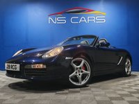 USED 2005 J PORSCHE BOXSTER 3.2 987 S Convertible 2dr Petrol Manual (248 g/km, 280 bhp) 