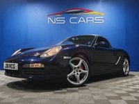 USED 2005 J PORSCHE BOXSTER 3.2 987 S Convertible 2dr Petrol Manual (248 g/km, 280 bhp) 