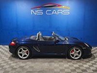 USED 2005 J PORSCHE BOXSTER 3.2 987 S Convertible 2dr Petrol Manual (248 g/km, 280 bhp) 