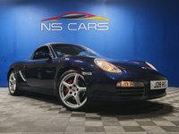 USED 2005 J PORSCHE BOXSTER 3.2 987 S Convertible 2dr Petrol Manual (248 g/km, 280 bhp) 
