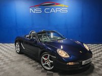 USED 2005 J PORSCHE BOXSTER 3.2 987 S Convertible 2dr Petrol Manual (248 g/km, 280 bhp) 