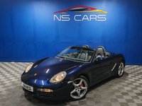 USED 2005 J PORSCHE BOXSTER 3.2 987 S Convertible 2dr Petrol Manual (248 g/km, 280 bhp) 