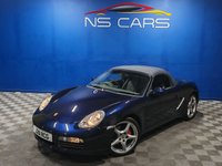 USED 2005 J PORSCHE BOXSTER 3.2 987 S Convertible 2dr Petrol Manual (248 g/km, 280 bhp) 