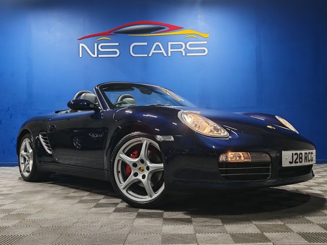 View our PORSCHE BOXSTER