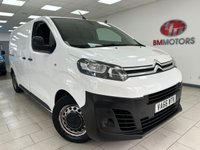 USED 2017 66 CITROEN DISPATCH 1.6 BlueHDi 1000 Enterprise M Panel Van 6dr Diesel Manual FWD 2 Euro 6 (s/s) (115 ps) 