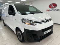 USED 2017 66 CITROEN DISPATCH 1.6 BlueHDi 1000 Enterprise M Panel Van 6dr Diesel Manual FWD 2 Euro 6 (s/s) (115 ps) 