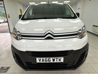 USED 2017 66 CITROEN DISPATCH 1.6 BlueHDi 1000 Enterprise M Panel Van 6dr Diesel Manual FWD 2 Euro 6 (s/s) (115 ps) 