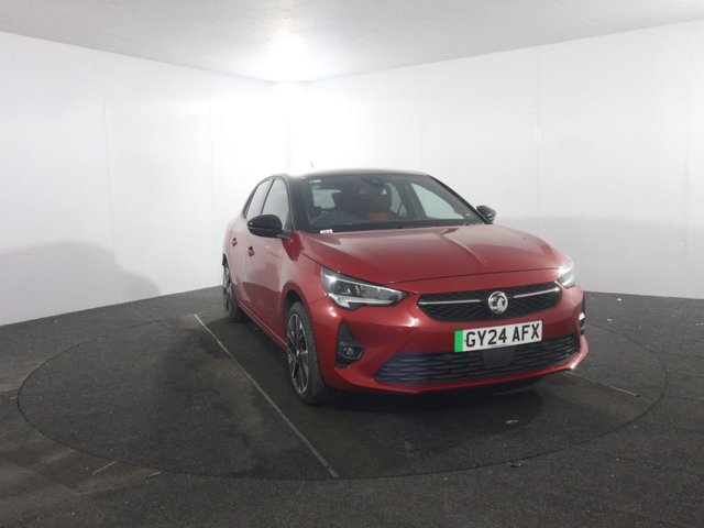 2024 24 VAUXHALL Corsa Electric 50kWh GS Hatchback 5dr Electric Auto (136 ps) 