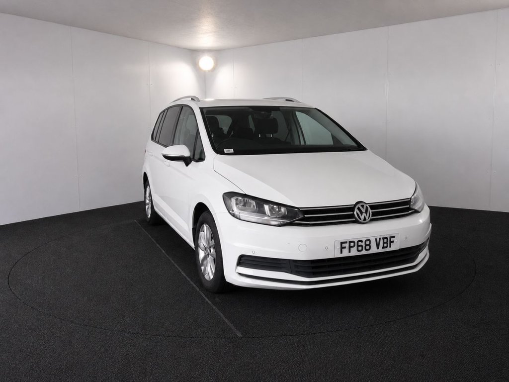 USED 2018 68 VOLKSWAGEN TOURAN 1.6 TDI SE Family MPV 5dr Diesel DSG Euro 6 (s/s) (115 ps) 