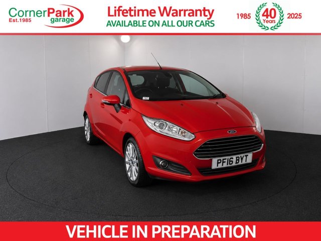 2016 16 FORD FIESTA 1.0T EcoBoost Titanium X Hatchback 5dr Petrol Powershift Euro 6 (100 ps) 