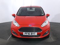 USED 2016 16 FORD FIESTA 1.0T EcoBoost Titanium X Hatchback 5dr Petrol Powershift Euro 6 (100 ps) 