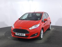 USED 2016 16 FORD FIESTA 1.0T EcoBoost Titanium X Hatchback 5dr Petrol Powershift Euro 6 (100 ps) 